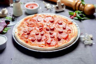 Pizza Cannibale mare