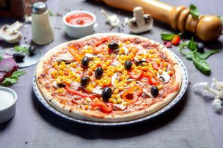 Pizza Capriciosa mare