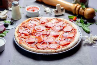Pizza Diavola mare