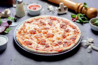 Pizza Margherita mare