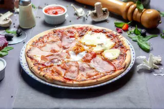 Pizza Afumata
