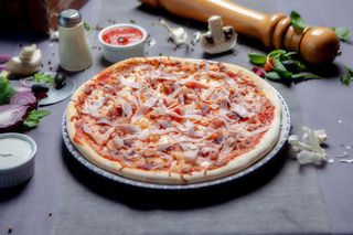 Pizza Prosciutto mare