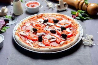 Pizza Quattro Stagioni mare