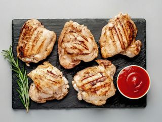 pulpa de pui dezosata la gratar