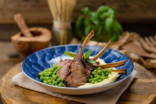 Cotlete de berbecuț