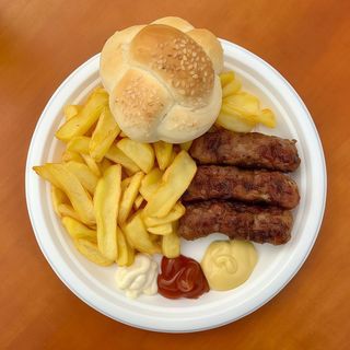 Meniu 3 mici cu cartofi Dippers