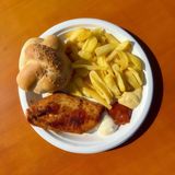 Meniu piept de pui cu cartofi Dippers