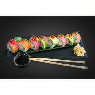 Curcubeu roll