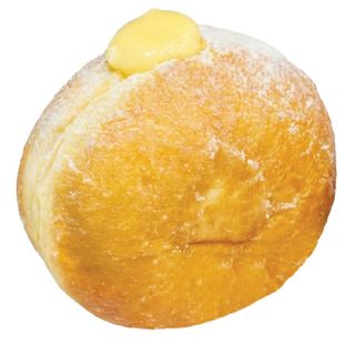 Gogoașă cu cremă de vanilie