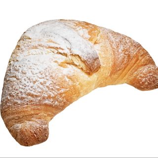 Croissant cu zahăr