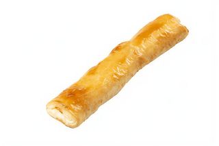 Strudel cu umplutura de crema de branza