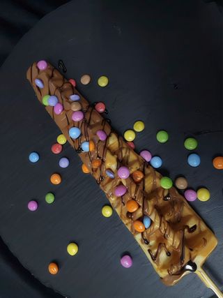 Waffle M&M