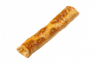 Strudel cu umplutura de mar