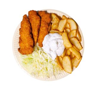 Meniu Șnițel De pui