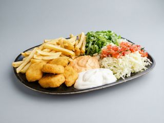 Meniu Nuggets*