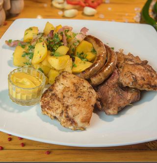 Mix grill
