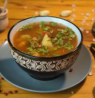 Ciorba taraneasca de legume