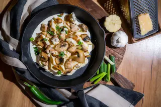 Creamy chicken