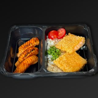 Salmon Katsu Rice (500g)
