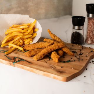 Meniu crispy strips