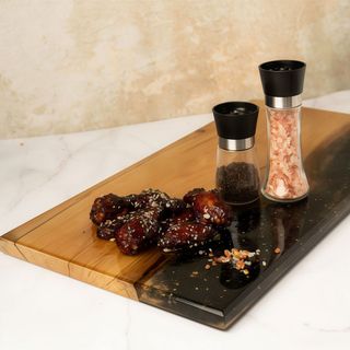 Hot Garlic Chicken Wings 8buc