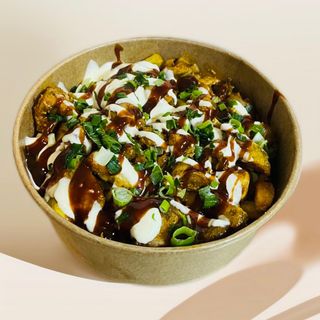 Pui BBQ Loaded Fries (450gr)