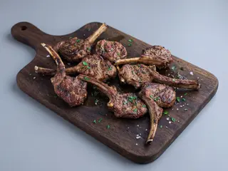 Cotlet de berbecut la bucata
