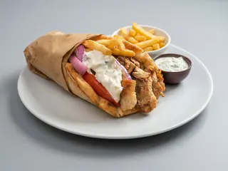 GYROS de Pui Pitta