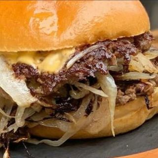 SMASH Burger - double, by Ovidiu Vasile - MENIU NOU