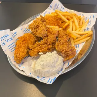 CRISPY de pui - MENIU NOU