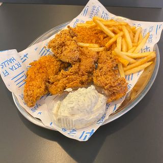 CRISPY de pui - MENIU NOU