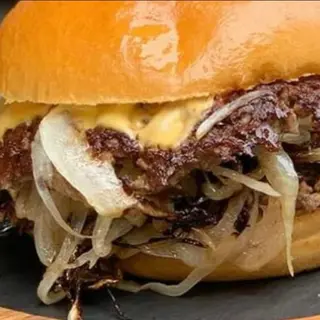 SMASH Burger - triple, by Ovidiu Vasile - MENIU NOU