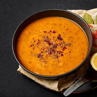 Supă cremă de linte 