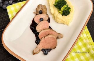 Muschiuleț cu sos BBQ