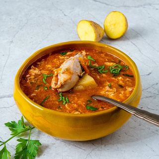 Ciorbă de curcan