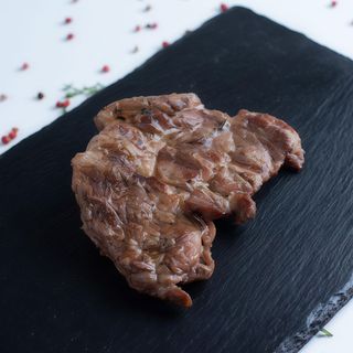 Ceafa de porc  cu condimente