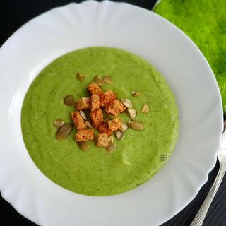 Supa Crema de Broccoli 