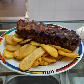 Scăriță cu fasole