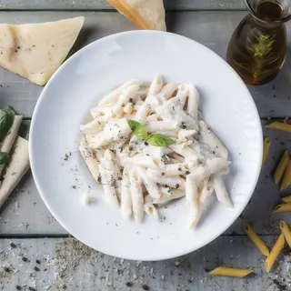 PENNE QUATRO FORMAGGI