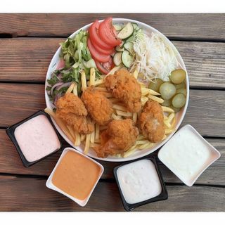 Aripioare La Farfurie