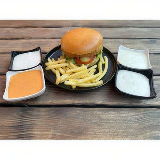 Hamburger Pui Crispy