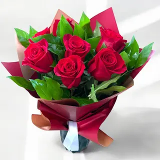 Buchet 7 Trandafiri