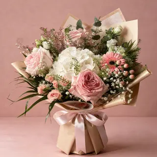 Buchet „Delicate Embrace”
