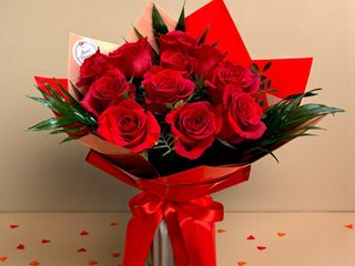 Buchet 11 Trandafiri Roșii
