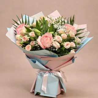 Buchet "Pink Harmony"