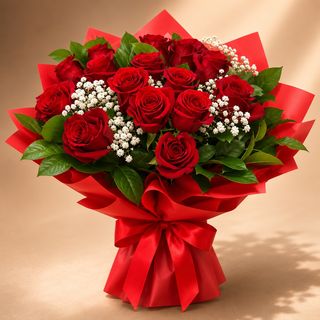 Buchet 15 Trandafiri