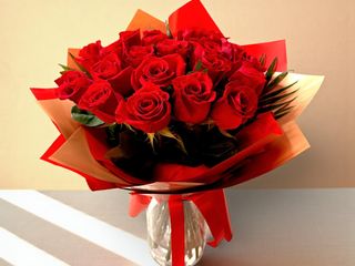 Buchet 21 Trandafiri Roșii