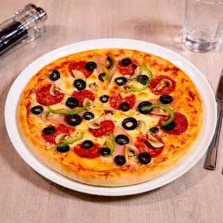 Pizza Quattro Stagioni