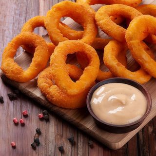 Inele Calamar cu Sos kalipso Chef s Recipe 