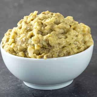 Salata de vinete de post cu paine prajita